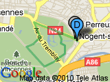 parcours 6.8 km Nogent