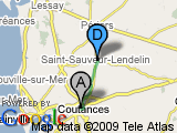 parcours SSL-COUTANCES