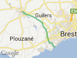 parcours De Saint Renan aux Quatres Pompes