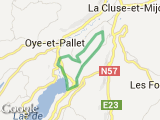 parcours La Gouille - Les Granges - Chaon -La gouille 