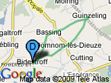 parcours Bidestroff-Guinzeling-Bidestroff