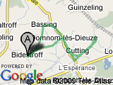 parcours Bidestroff-Lostroff-Bidestroff