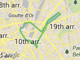 parcours 6.5k quais
