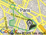 parcours Plantes-Louvre-luxembourg