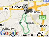 parcours snacs - tribomont - gd-rechain - vinave