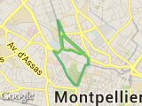 parcours Parcours Montpellier 1