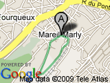 parcours Courir pour Curie [Mareil Marly]