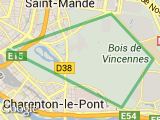 parcours Vincennes