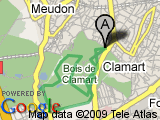 parcours Foret Clamart (10km)