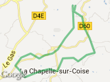 parcours tour de la chapele