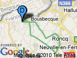 parcours bousbecque roncq