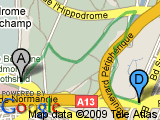 parcours Boulogne-Bois-porte d'auteil