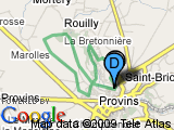 parcours Provins VTT