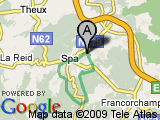 parcours Crêtes de Spa 2007