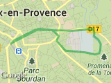 parcours footing à la Torse