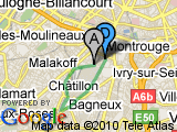 parcours 6.6Km Montrouge