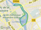 parcours tour du bras de meurthe