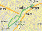 parcours 15 km et des bananes