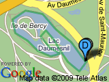 parcours Lac + ile