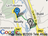 parcours Neuilly Stade