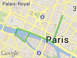 parcours quais de seine 4 km