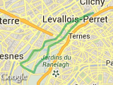 parcours 17 km avec Raph'