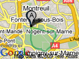 parcours Footing 18/01/09