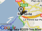 parcours Marseille - corniche