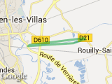 parcours CANAL DE SAINT JULIEN 