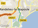 parcours PARCOURS MANDELIEU 