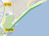 parcours PLAGE MANDELIEU 