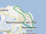 parcours Noirmoutier Nord-Est