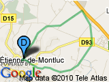 parcours Saint-Etienne de Montluc : Juliennais - Ecole du Gaz