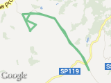 parcours Castellina 10km