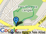 parcours Tour Parc Susanne Lenglen (petit)