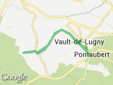 parcours Vault de lugny weeding!