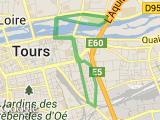 parcours Sainte Radegonde