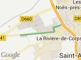 parcours rentrée sainte savine 
