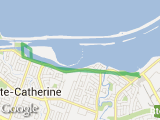 parcours île de Ste-Catherine