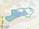 parcours Etang des Forges 3,8 km