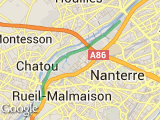 parcours B 12 Kms  Axians-Rueil Fin Piste