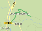 parcours Louvie Bergerie