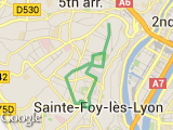 parcours Cécile Jordi Castor Brulet Jardins ouvrier foot Chappe ect castors 