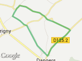 parcours 8k danger le luat la leu