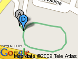 parcours Piste de 400 m Porte de la Plaine
