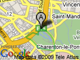 parcours Tour Daumesnil ext