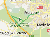 parcours Tour de la forêt - Retour Fourqueux
