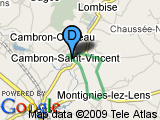 parcours Cambron-St-V - Montignies-l-L
