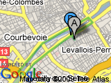 parcours Levallois course Julia