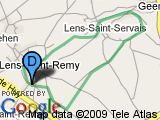 parcours Lens saint remy 1